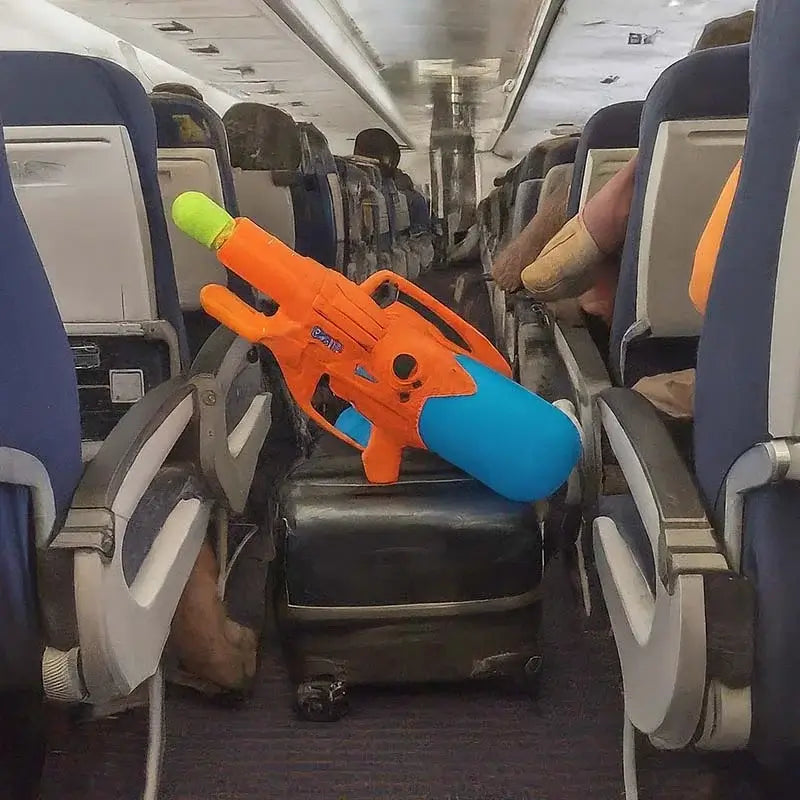 Can You Bring a Squirt Gun on a Plane? – m416gelblaster