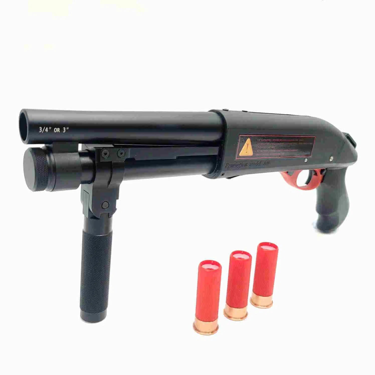 Pistola de gel recortada Alpha King AKA M870 R2 – m416gelblaster