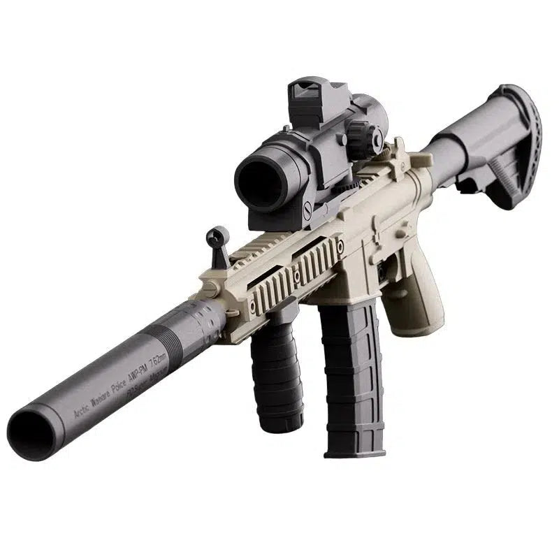 M416 Soft Bullet Toy Gun, Air Soft Gun Rifle M416