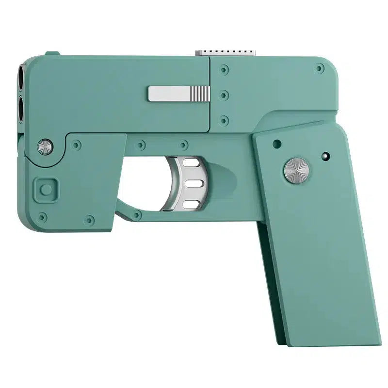 IC380 Folding Cellphone Blaster Pistol Toy Gun