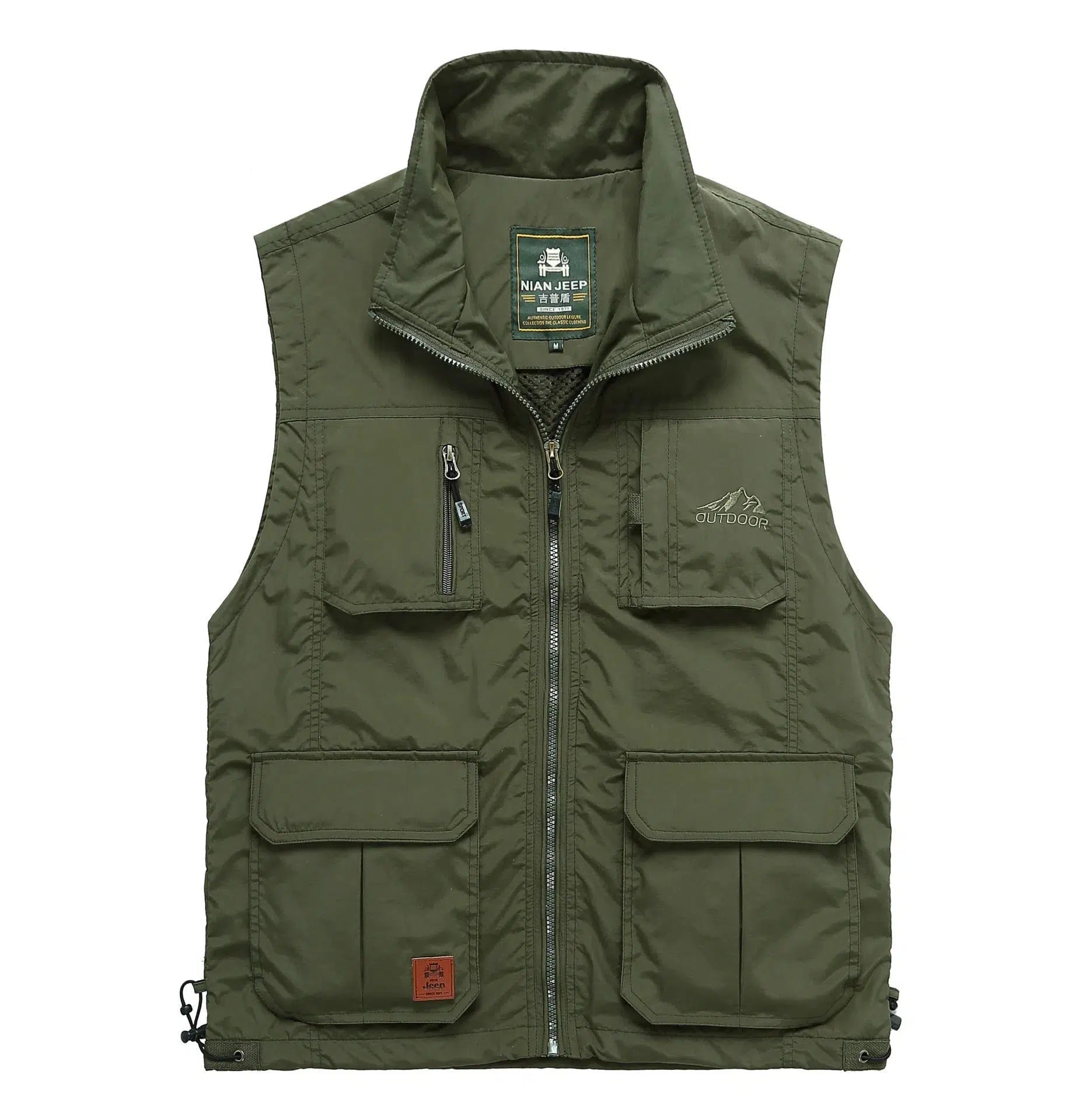 Outdoor Quick-drying Jacket Sleeveless Fishing Hunting Vest Multi