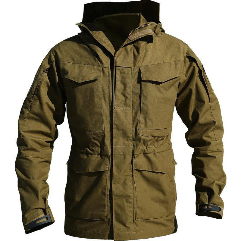 Mens tactical coat best sale