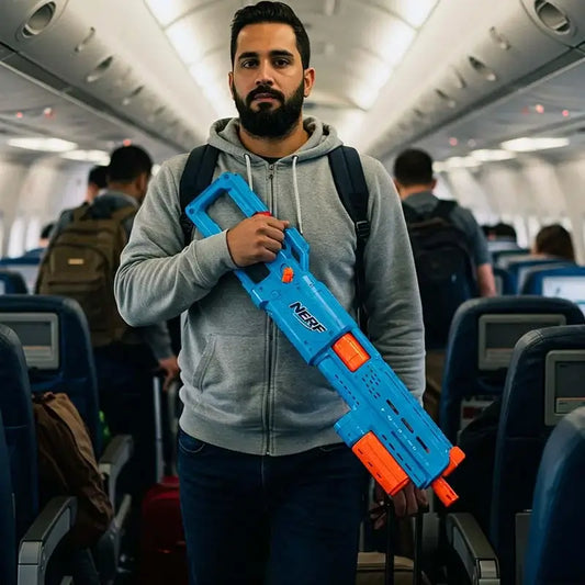 Are Nerf Guns Allowed on Planes?