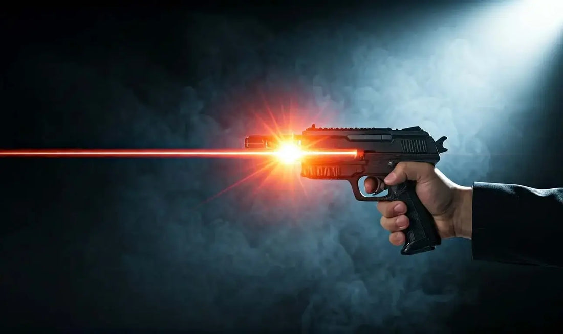 The History of Laser Guns: A Journey Through Time