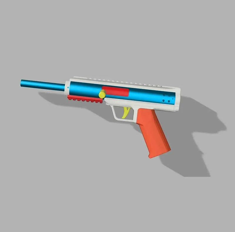 3D Printed Nerf Blasters