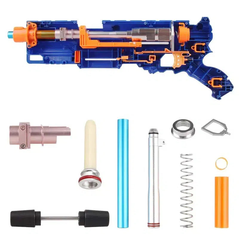 nerf gun parts, upgrades & mods