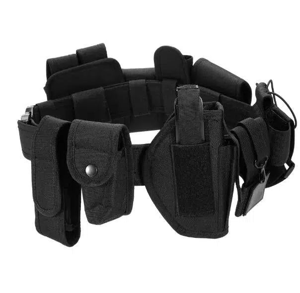 Tactical Duty Belt Police Security Guard Utility Kit-clothing-Biu Blaster-Biu Blaster