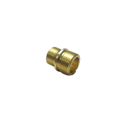 12mm CCW To 14mm CCW Thread Adapter-m416gelblaster-gold-m416gelblaster