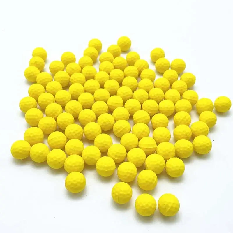 13mm PU High Elastic Foam Ball Bullets – m416gelblaster