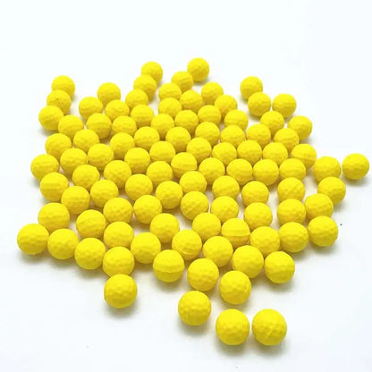 13mm PU High Elastic Foam Ball Bullets-m416gelblaster-1pack-m416gelblaster