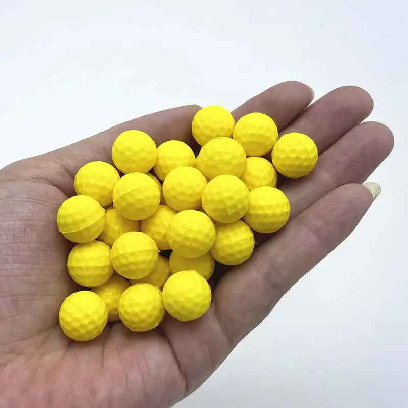 13mm PU High Elastic Foam Ball Bullets-m416gelblaster-m416gelblaster