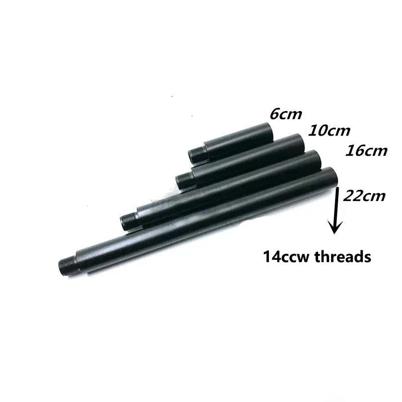 Metal Outer Barrel Extension for 14mm CCW Thread-m416gelblaster-m416gelblaster