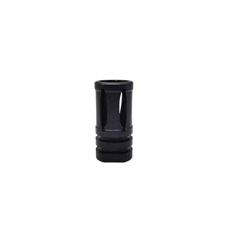 14mm CCW M16A1 Steel Metal Flash Hider-m416gelblaster-m416gelblaster