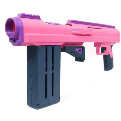 Sillybutts Battle Axe Shell-Fed Pump Shotgun Foam Dart Blaster-m416gelblaster-m416gelblaster