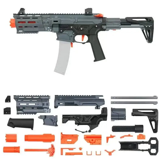 Hildolfr 737 Full Auto Flywheel Nerf Blaster 3D Print Kit-m416gelblaster-m416gelblaster