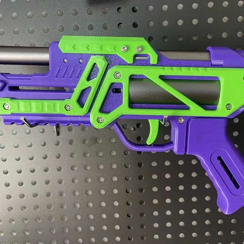 LuBan 3D Print Manual Breech Loading Dart Blaster-m416gelblaster-m416gelblaster