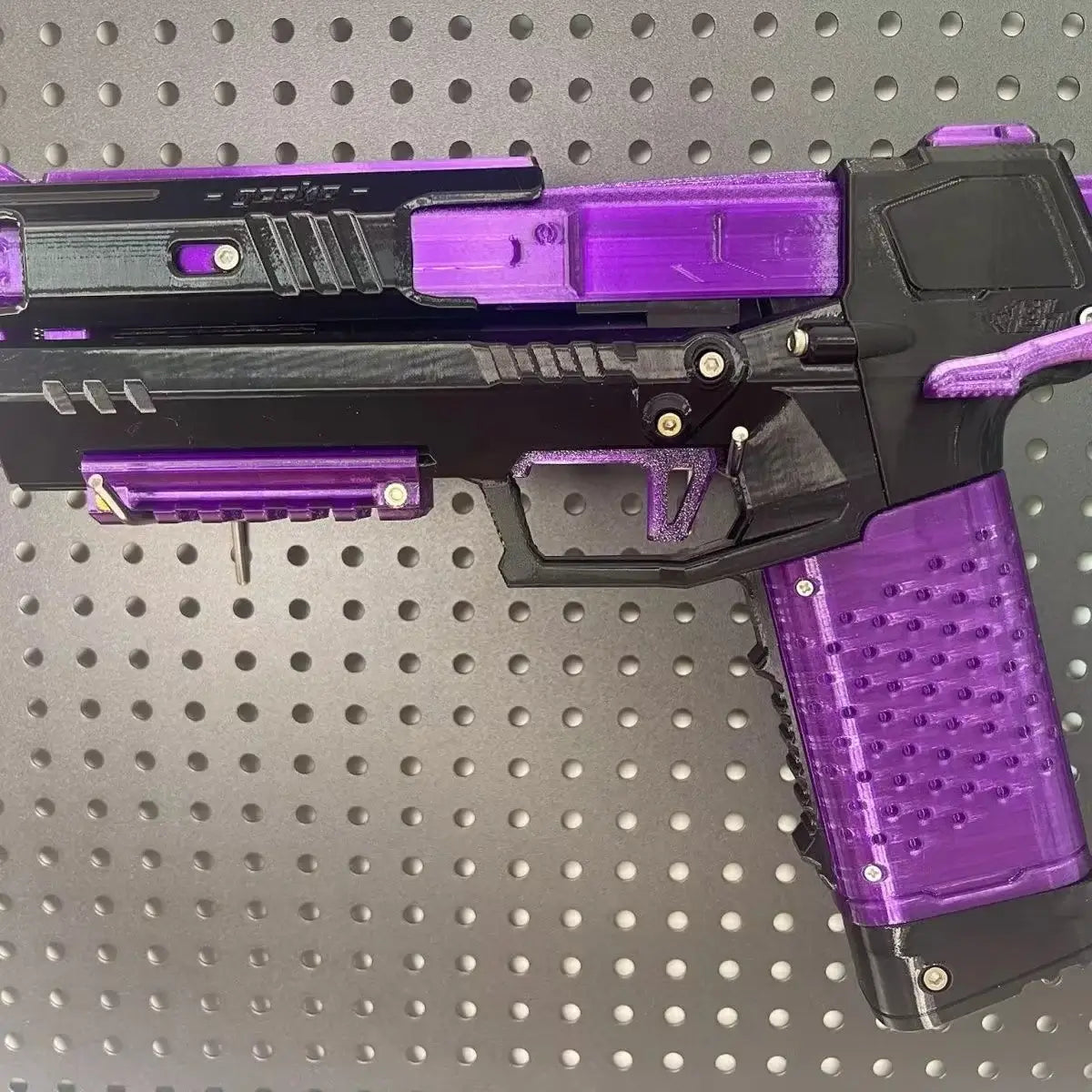 3D Printed Lizzy Gecko Cyberpunk Dart Blaster-m416gelblaster-m416gelblaster