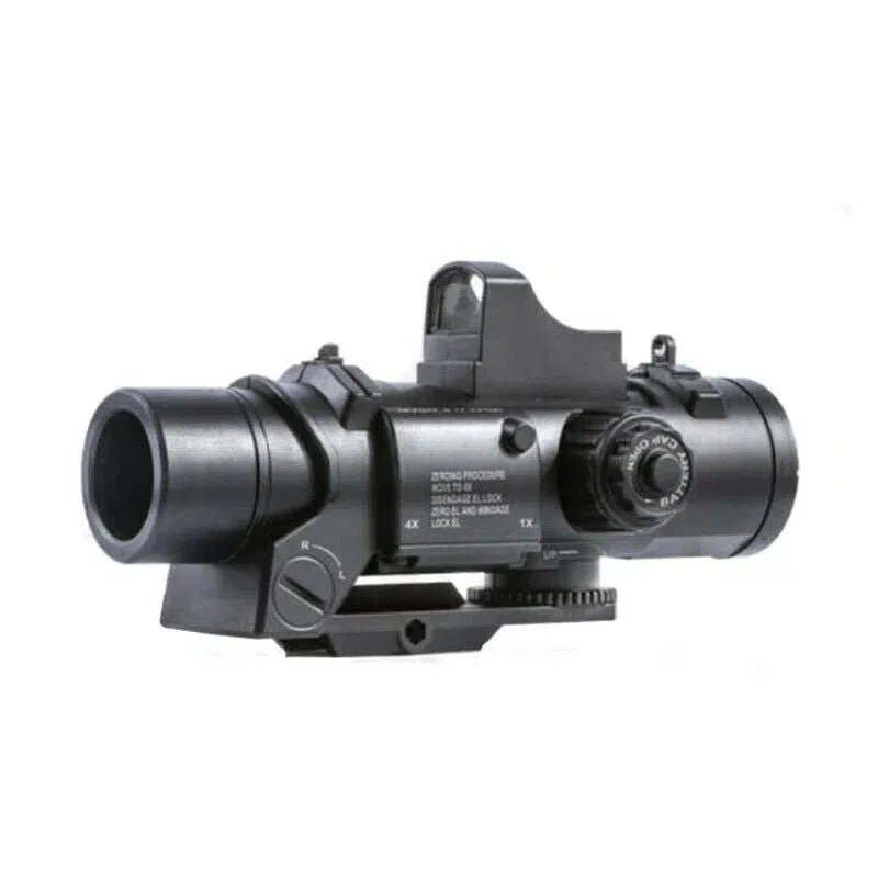 6X Sight Magnifier Scope with Red Dot Sight-m416gelblaster-m416gelblaster