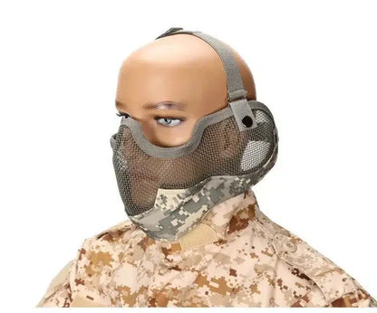 Paketac V2 Tactical Mask with Ear Protection-玩具/游戏-m416gelblaster-acu-m416gelblaster