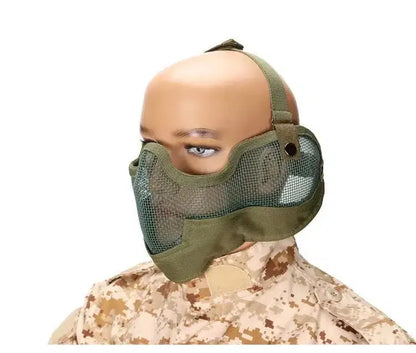 Paketac V2 Tactical Mask with Ear Protection-玩具/游戏-m416gelblaster-green-m416gelblaster