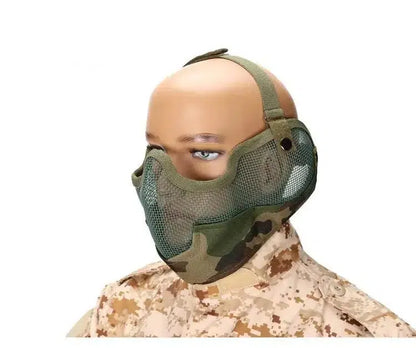 Paketac V2 Tactical Mask with Ear Protection-玩具/游戏-m416gelblaster-jungle-m416gelblaster