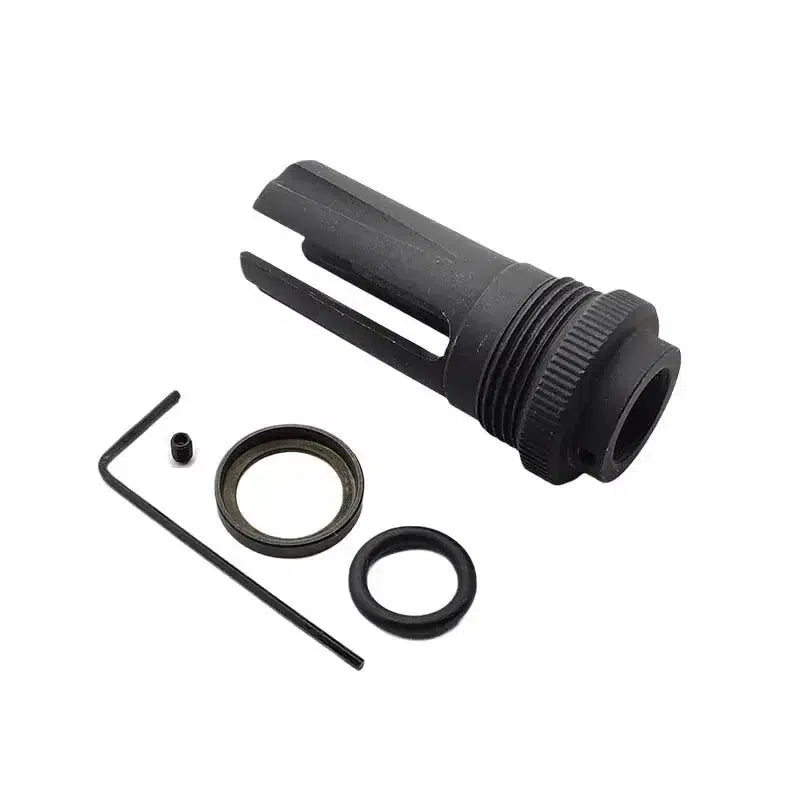 AAC Blackout Metal Flash Hider 14mm CCW Thread-m416gelblaster-m416gelblaster