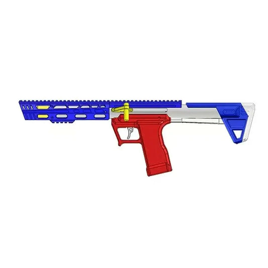 AKBM FC330 Manual Springer 3D Print Foam Blaster