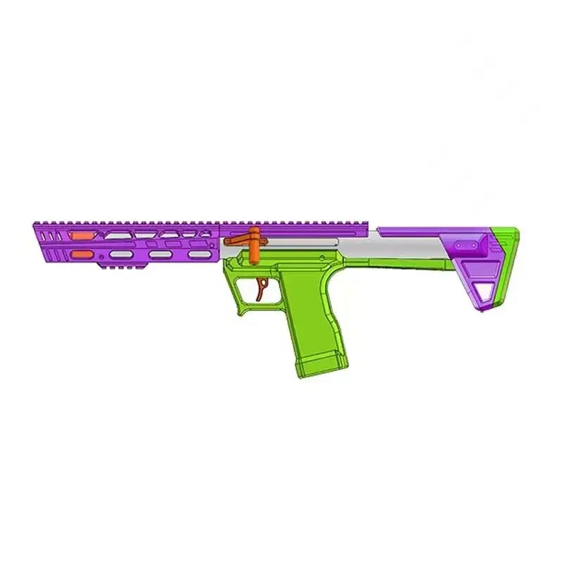 AKBM FC330 Manual Springer 3D Print Foam Blaster