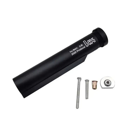 M4 / AR15 / M16 AEG Rifles Metal Buffer Tube with Brand Logo-m416gelblaster-HK-m416gelblaster