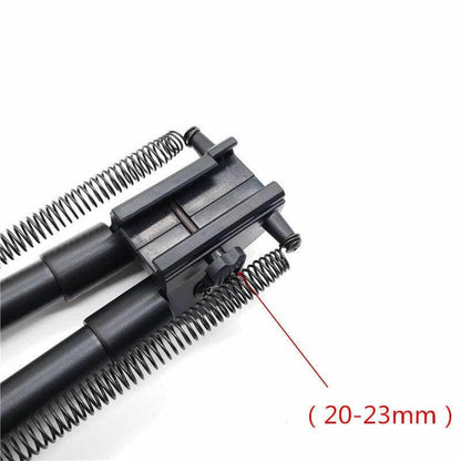 3 Levels Adjustable 7" to 9" Tactical M4 Stent Bipod-m416gelblaster-m416gelblaster