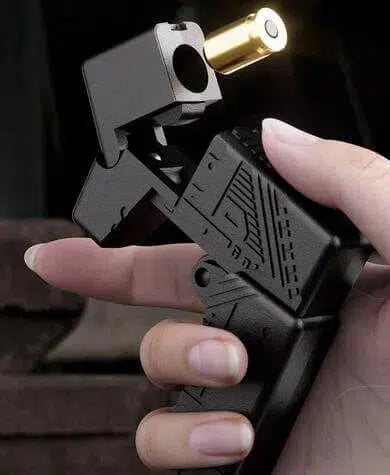 Agent Fire Metal Folding Lighter Soft Bullet Gun-m416gelblaster-m416gelblaster