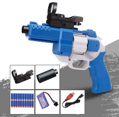 Electric Automatic 357 Revolver Dart Blaster-foam blaster-Biu Blaster-Biu Blaster