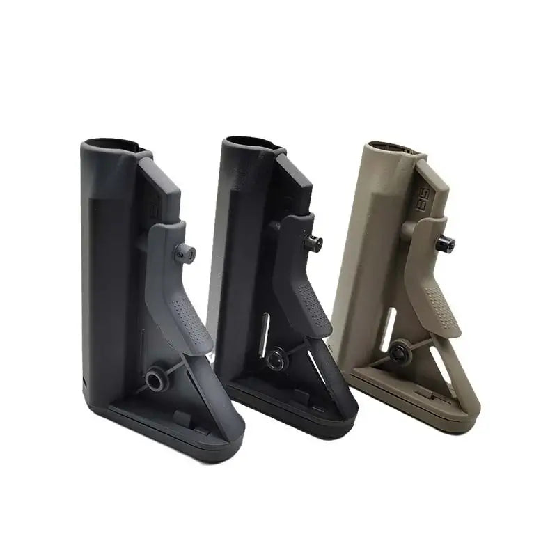 B5 Systems BRAVO Mil-Spec AR-15 Collapsible Stock-m416gelblaster-m416gelblaster