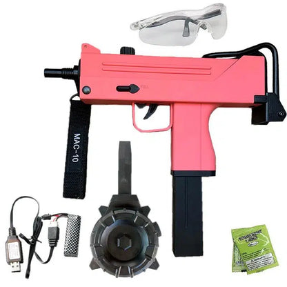 BF Pink MAC-10 Gel Blaster-m416gelblaster-m416gelblaster