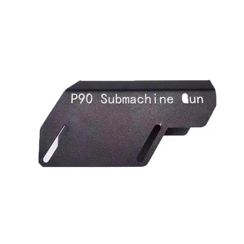 BF P90 V4 Metal Handguard or Stock Cheek Pad-m416gelblaster-one stock pad-m416gelblaster