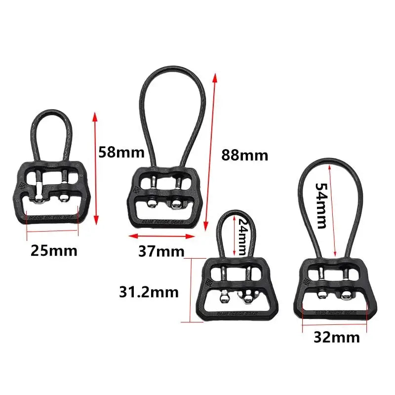 BFG ULoop Universal Wire Loop Attachment 1/1.25''-m416gelblaster-m416gelblaster