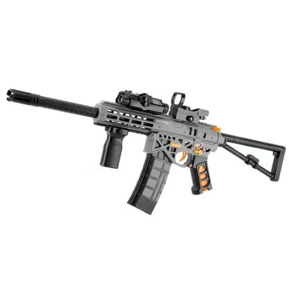 Bee Stinger PDW High Speed Blowback Skeleton Gel Blaster-m416gelblaster-gray-m416gelblaster