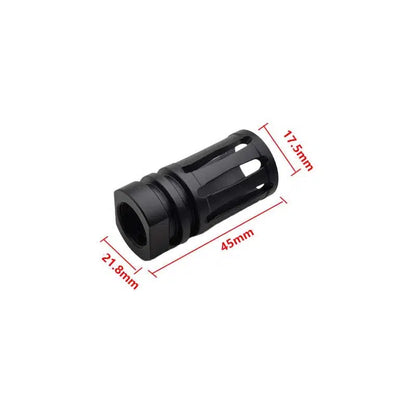 Metal Bird Cage Muzzle 14ccw Thread-m416gelblaster-black-m416gelblaster