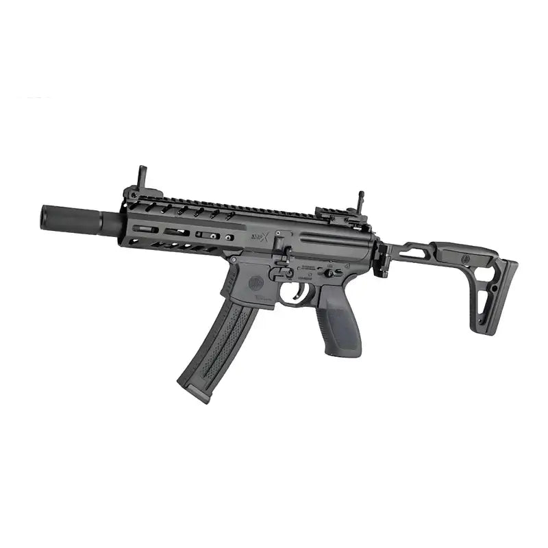 BH Bohan MPX Submachine Gun Gel Ball Blaster-m416gelblaster-black-m416gelblaster