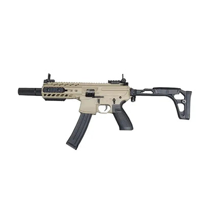 BH Bohan MPX Submachine Gun Gel Ball Blaster-m416gelblaster-tan-m416gelblaster