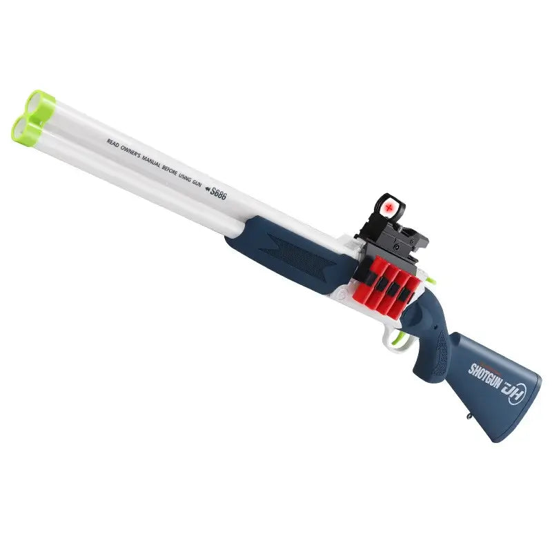 Break Action S686 Foam Dart Blaster Double Barrel Shotgun Toy ...