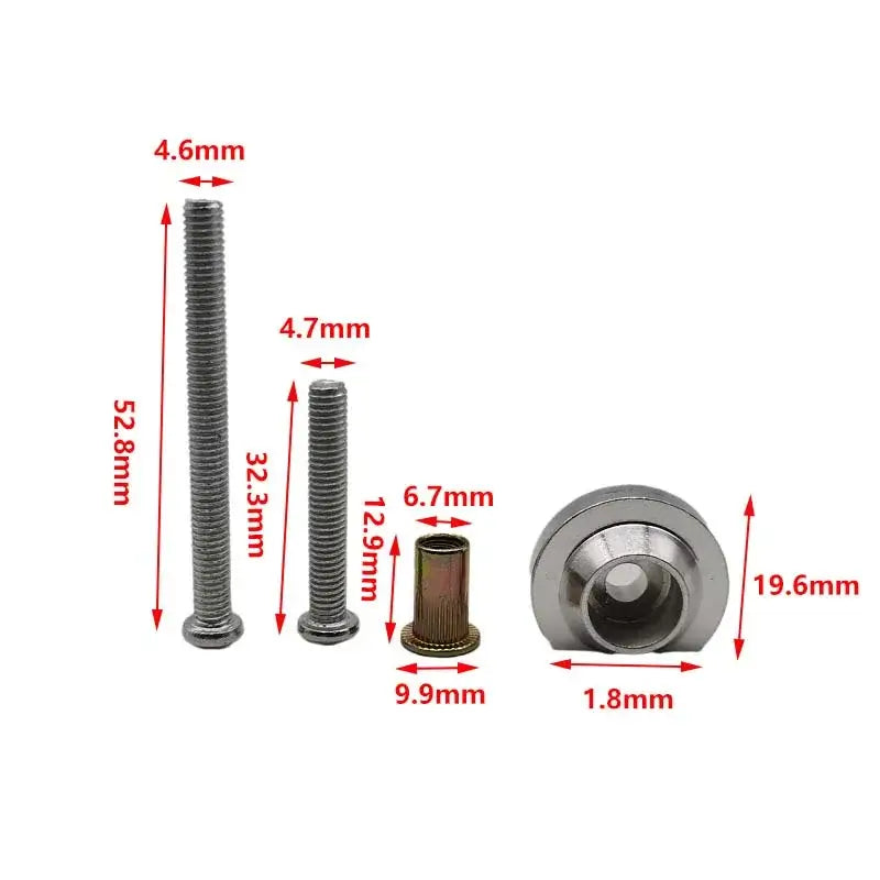 Buffer Tube Screw & Washer Set-m416gelblaster-m416gelblaster