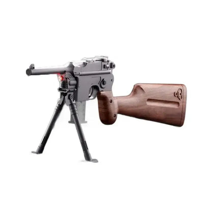 C96 Mauser Manual Shell Ejecting Tactical Toy Gun with Stock-m416gelblaster-m416gelblaster