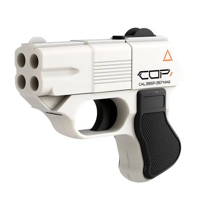 COP 357 Derringer Toy Gun Semi Auto Dart Blaster-m416gelblaster-m416gelblaster