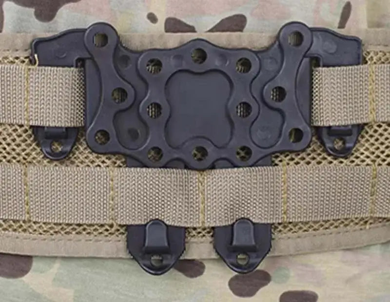 CQC Molle Strike Platform Holster Adapter Vest Plate-m416gelblaster-m416gelblaster