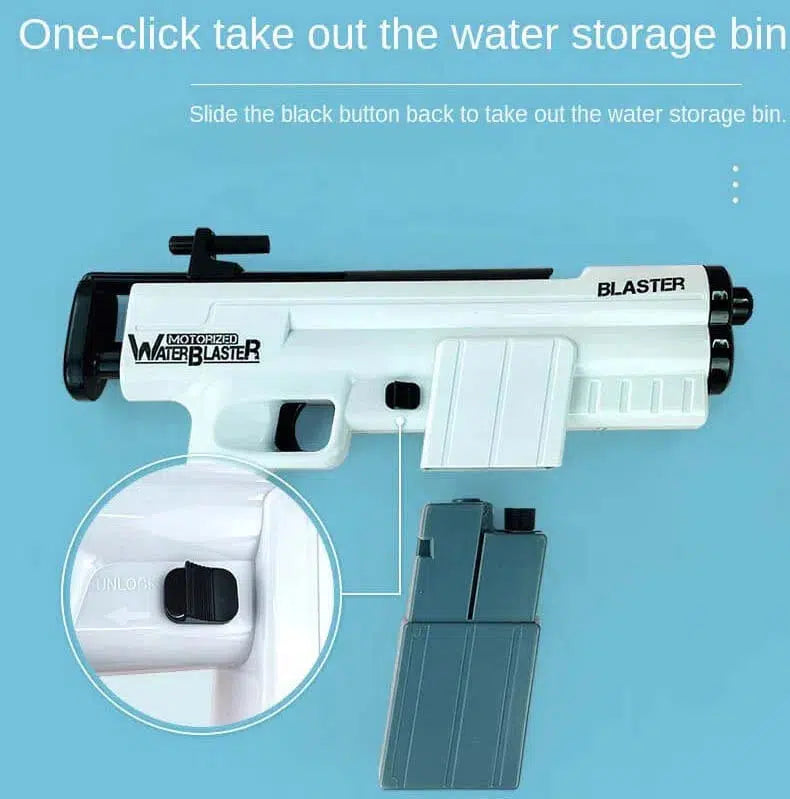 Cikoo Electric Rechargeable Battery Powered Motorized Water Blaster-m416gelblaster-m416gelblaster