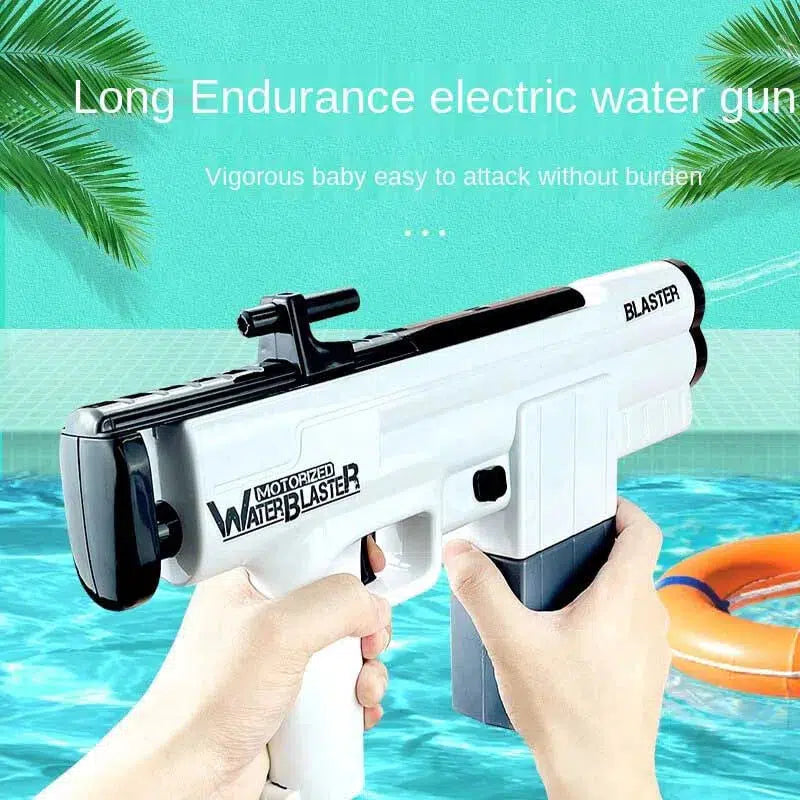 Cikoo Electric Rechargeable Battery Powered Motorized Water Blaster-m416gelblaster-m416gelblaster