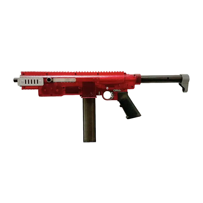 Colonel Wasp 77 AEB Blaster-m416gelblaster-red-m416gelblaster