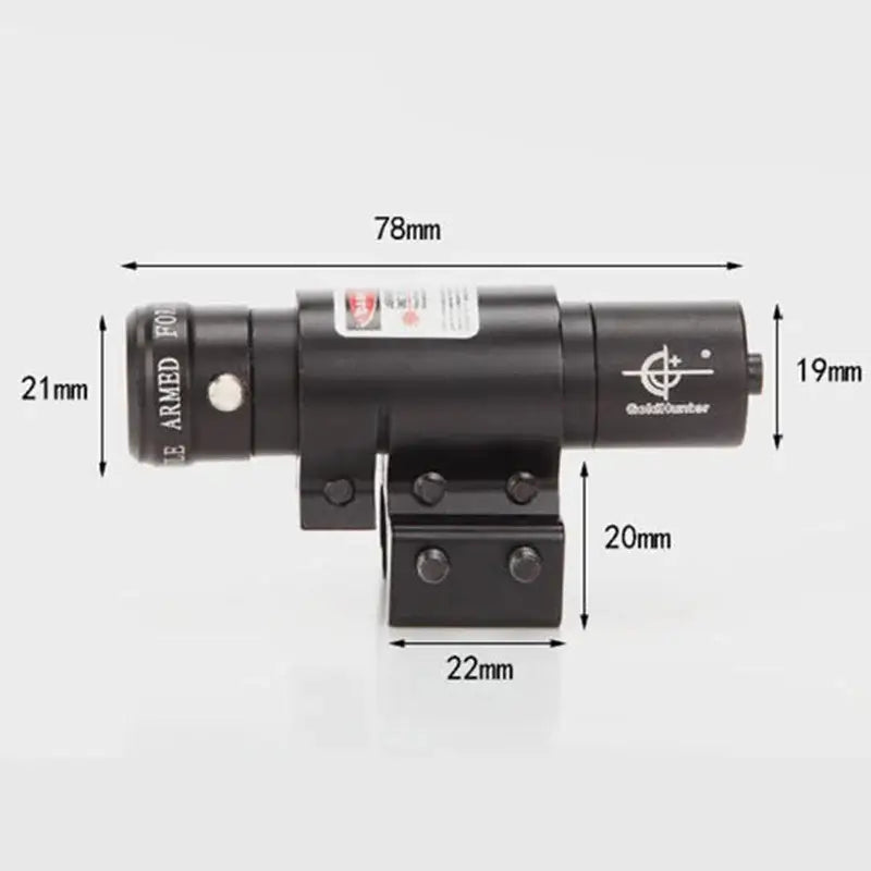 Compact Red Dot Laser Sight with 11/20mm Rail Mount-m416gelblaster-m416gelblaster