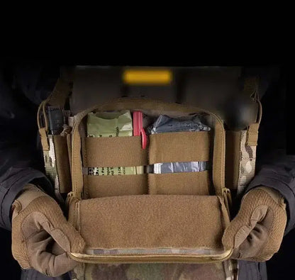 Multifunctional D3CRM Tactical Chest Rig 500D